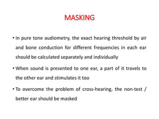 FUNCTIONAL ASSESSMENT OF HEARING & VESTIBULAR FUNCTION TESTS | PPTX