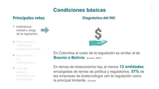 Bioeconomía: oportunidades para la industria colombiana 
