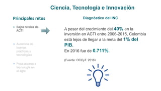 Bioeconomía: oportunidades para la industria colombiana 