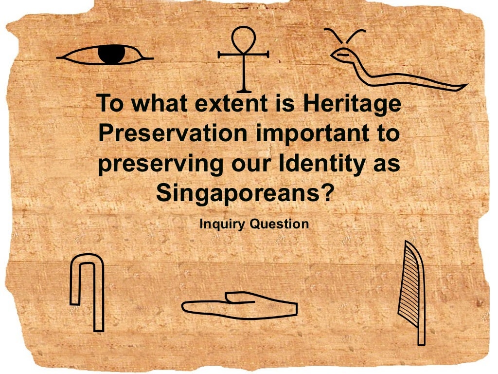 5 heritage preservation
