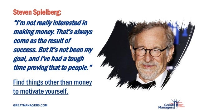 Is Money Really a Great Motivator?