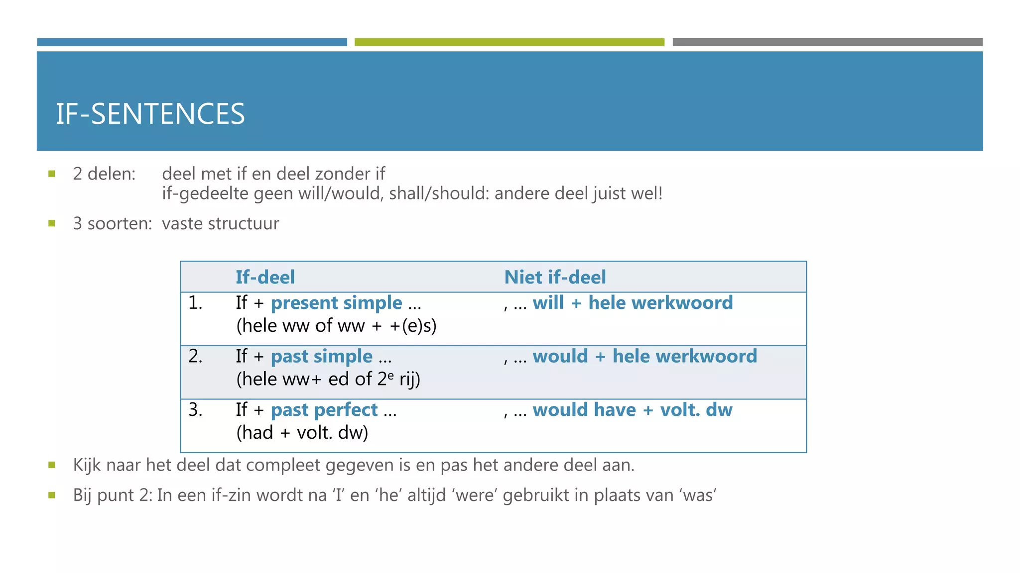 If When 5h if, when & conditional clauses | PPT