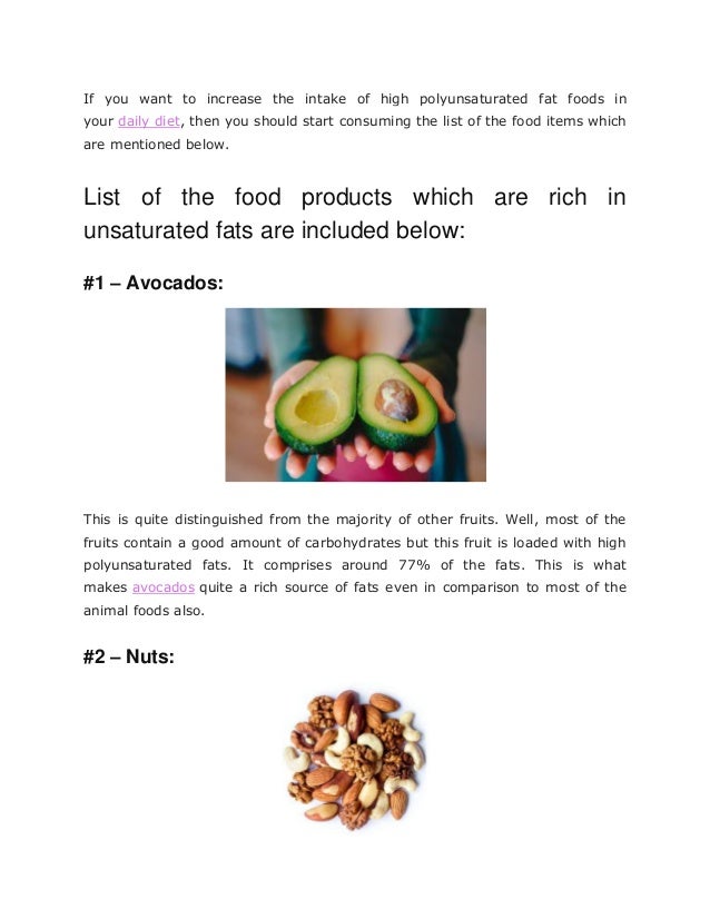 5 High Polyunsaturated Fat Foods for Vegetarian Health & Fitness Magazine