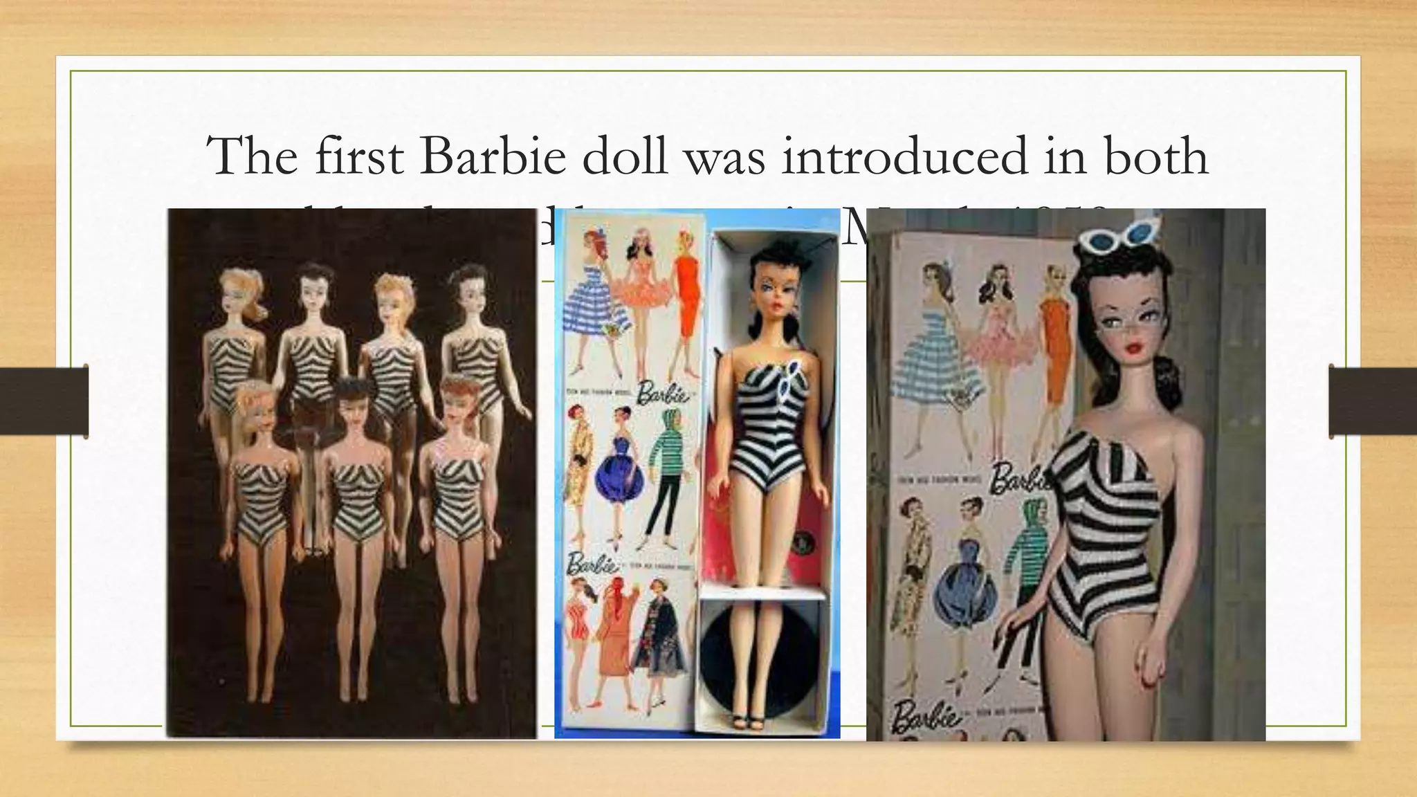 smiley,diesel engine,hashtag, ice cream, barbie doll History | PPTX