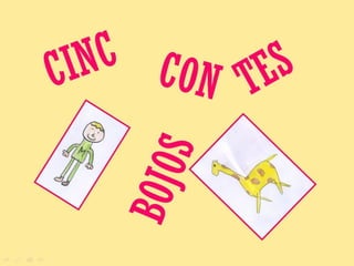 5 històries contes bojos