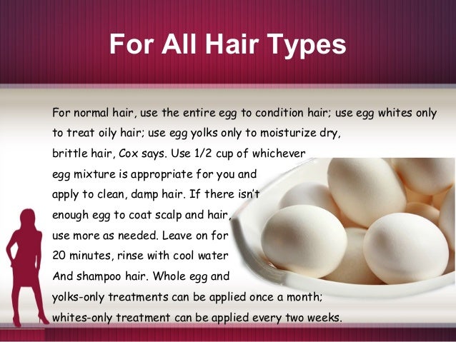 5 Homemade Hair Treatments