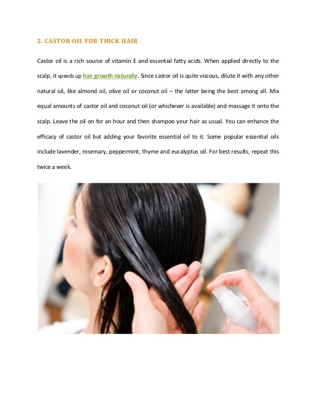 home remedies for long hair in a month