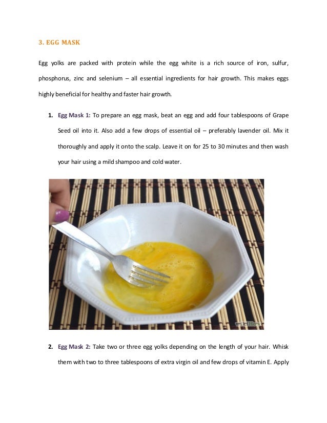 5 Home Remedies For Healthy Long Hair