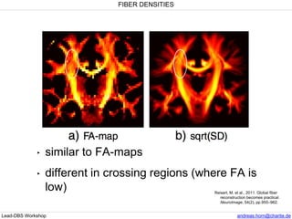 Structuremap Ffa Structural Connectomics dMRI | PPTX