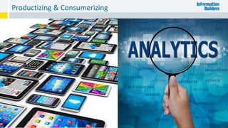 Productizing & Consumerizing
34
 