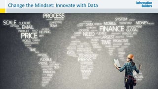 Change the Mindset: Innovate with Data
7
 