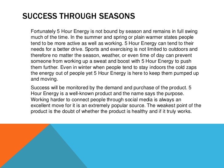 5 hour energy how 5 hour energy works