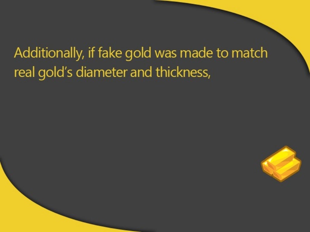 How to Determine if Gold is Real or Fake