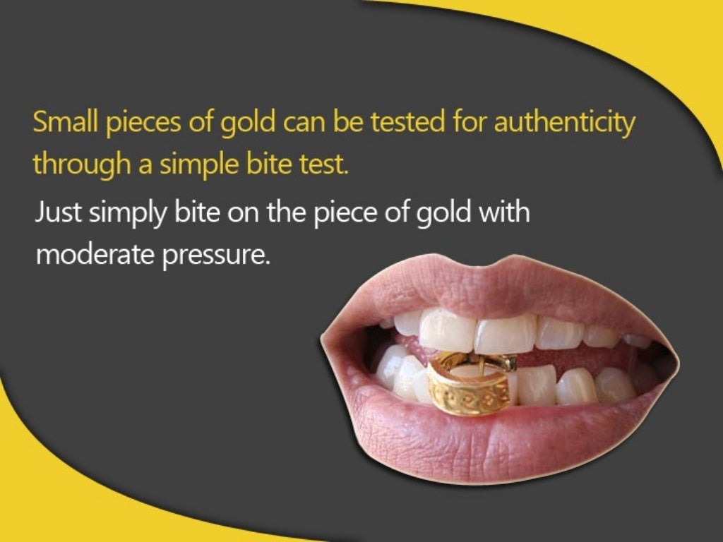 How to Determine if Gold is Real or Fake
