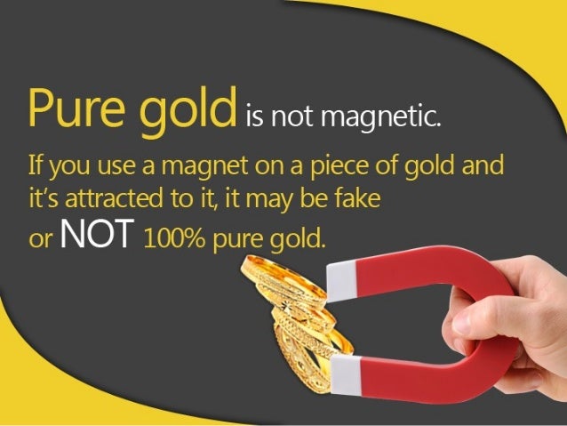 How to Determine if Gold is Real or Fake