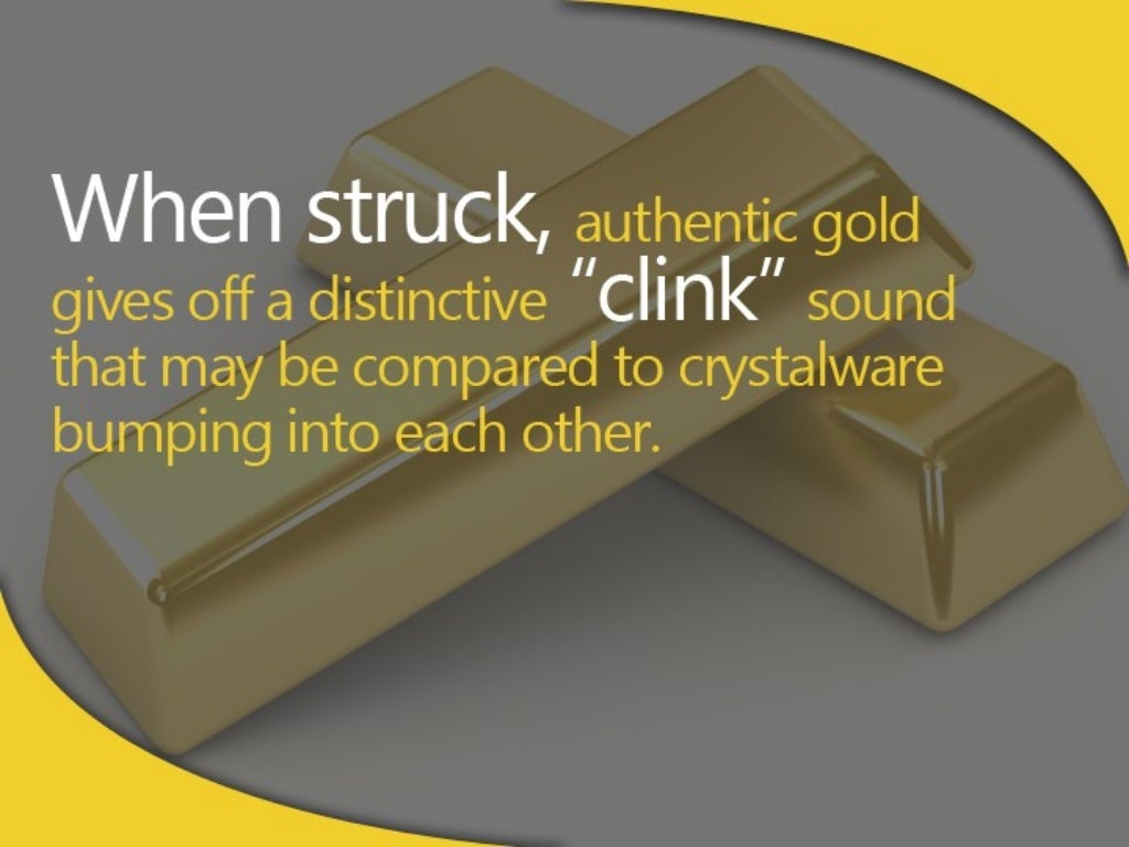 How to Determine if Gold is Real or Fake