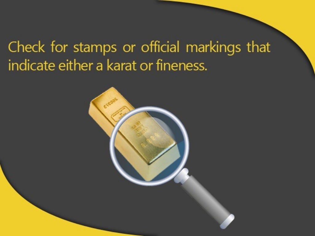 How to Determine if Gold is Real or Fake
