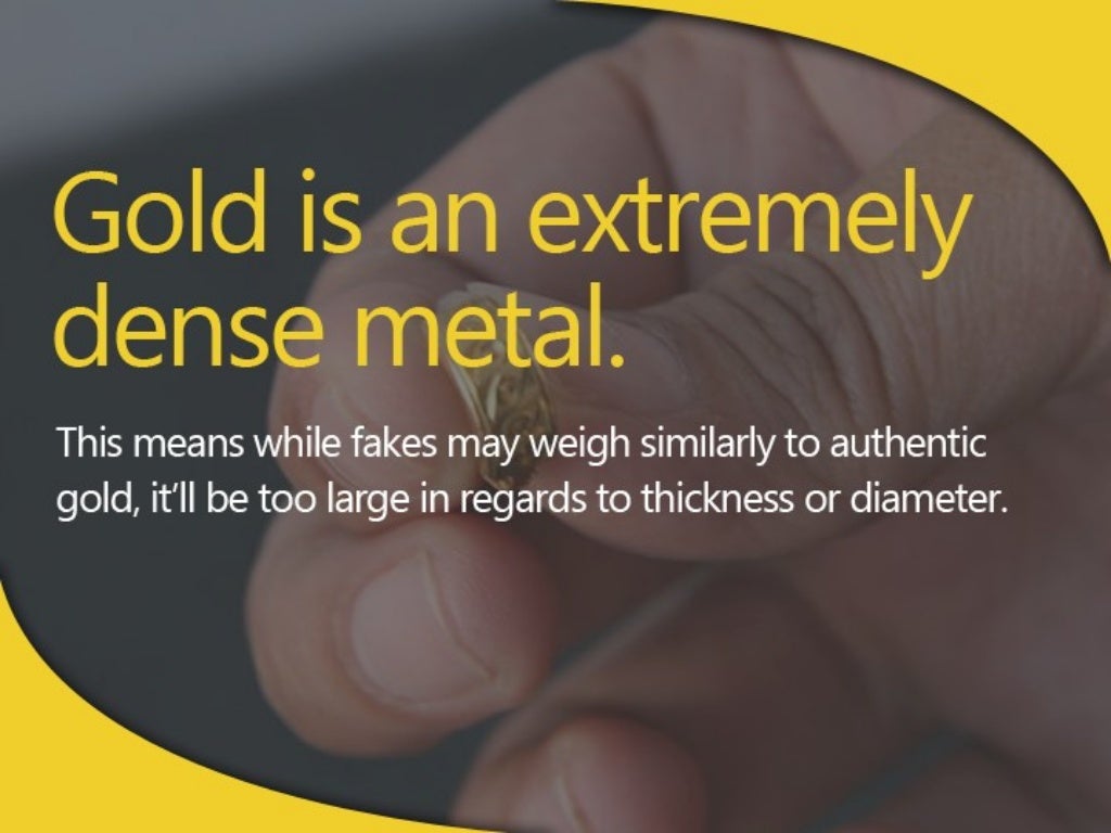 How to Determine if Gold is Real or Fake