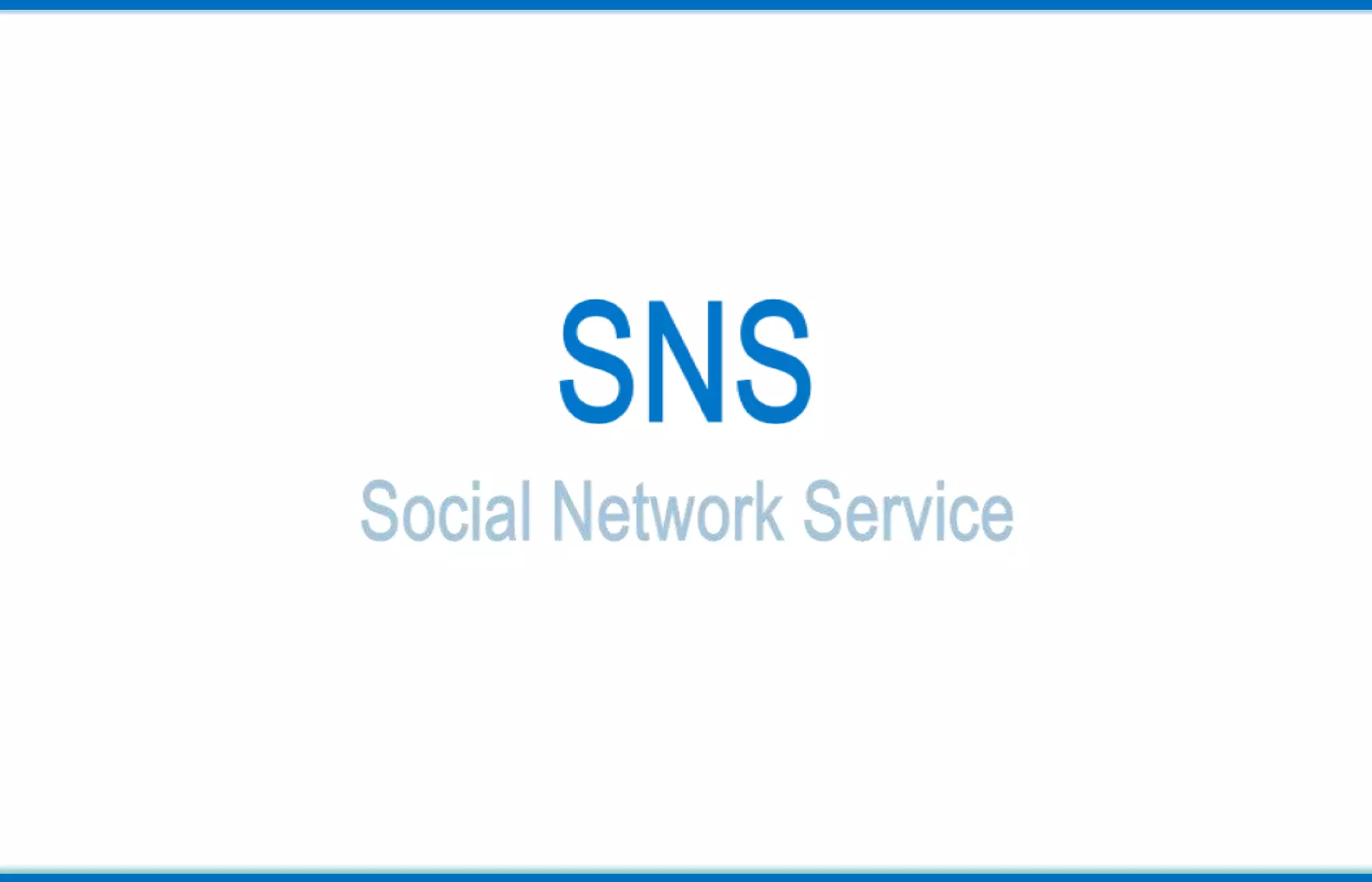 SNSSocial Network Service