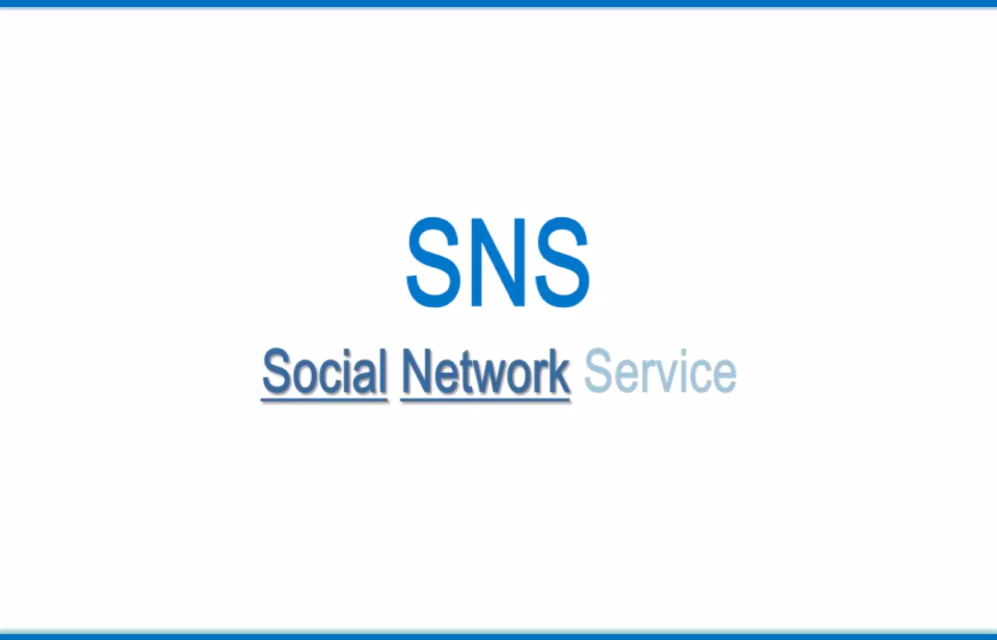 SNSSocialNetworkService