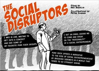 Social Disruptors: Punk Rock Personality