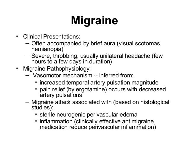 Alternatives To Amitriptyline For Headaches