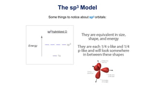 Hybridization Principles of Organic compounds | PPTX