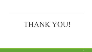 THANK YOU!
33
 