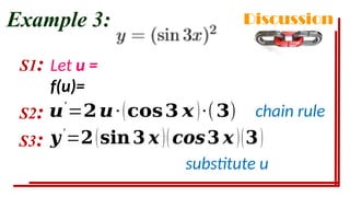 5i-Chain-Rule, step by step chain rule process | PPTX