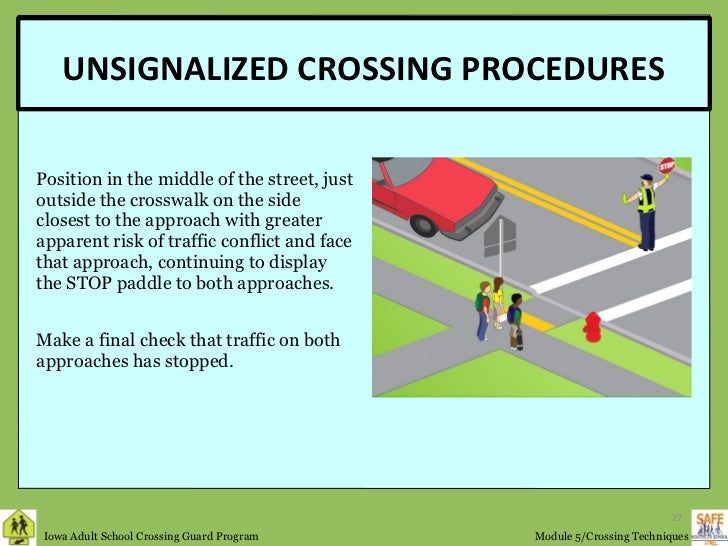 Crossing Guard 5 Techniques