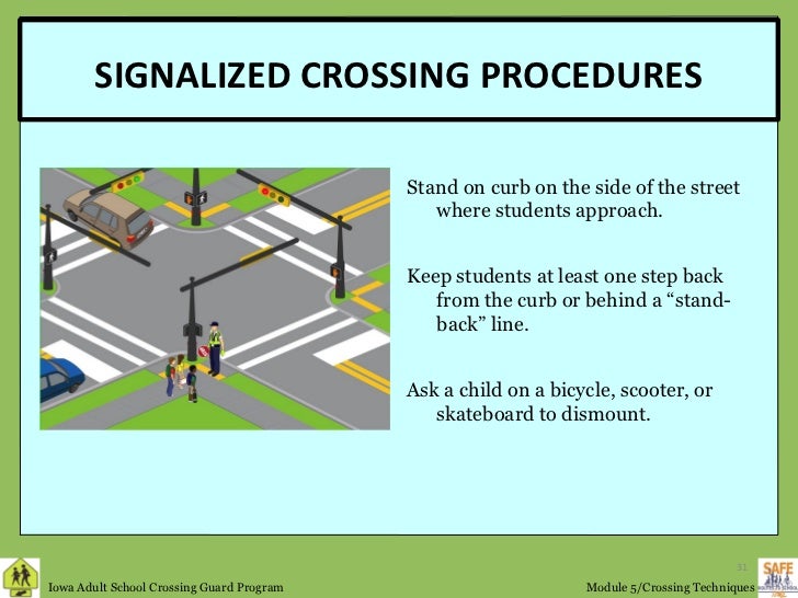 Crossing Guard 5 Techniques