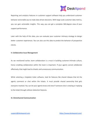 5 ideal customer intimacy strategies that never fail | PDF