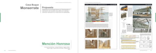 Concurso “5 Ideas para el Centro Histórico de Lima” Concurso “5 Ideas para el Centro Histórico de Lima”
Propuesta
Francis Rivera Ramírez / Gonzalo Peltroche / Miguel Calero /
Diego Zuñiga / Carlos Núñez del Prado / Claudia Afuso
Perú
Mención Honrosa
Casa Buque
Monserrate
Casa Buque Monserrate
Casa Buque Monserrate
Tratamiento de la fachada hacia la Av. Emancipación e
intervención del inmueble como edificio de viviendas
colectivas mejorando sus condiciones de habitabilidad
60 61
 