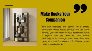 5 ideas to buy furniture for a cozy home office