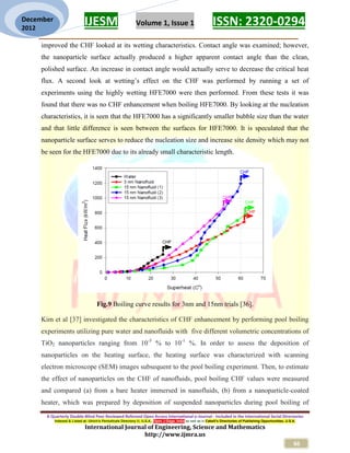 REVIEW OF BOILING TO POOL BOILING HEAT TRANSFER USING NANOFLUID | PDF