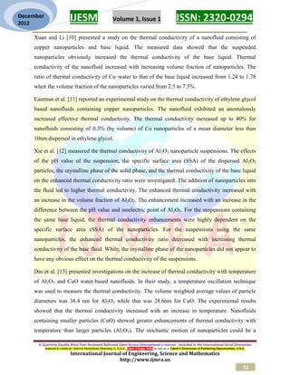 REVIEW OF BOILING TO POOL BOILING HEAT TRANSFER USING NANOFLUID | PDF