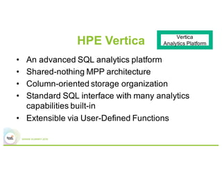 Vertica And Spark: Connecting Computation And Data | PDF