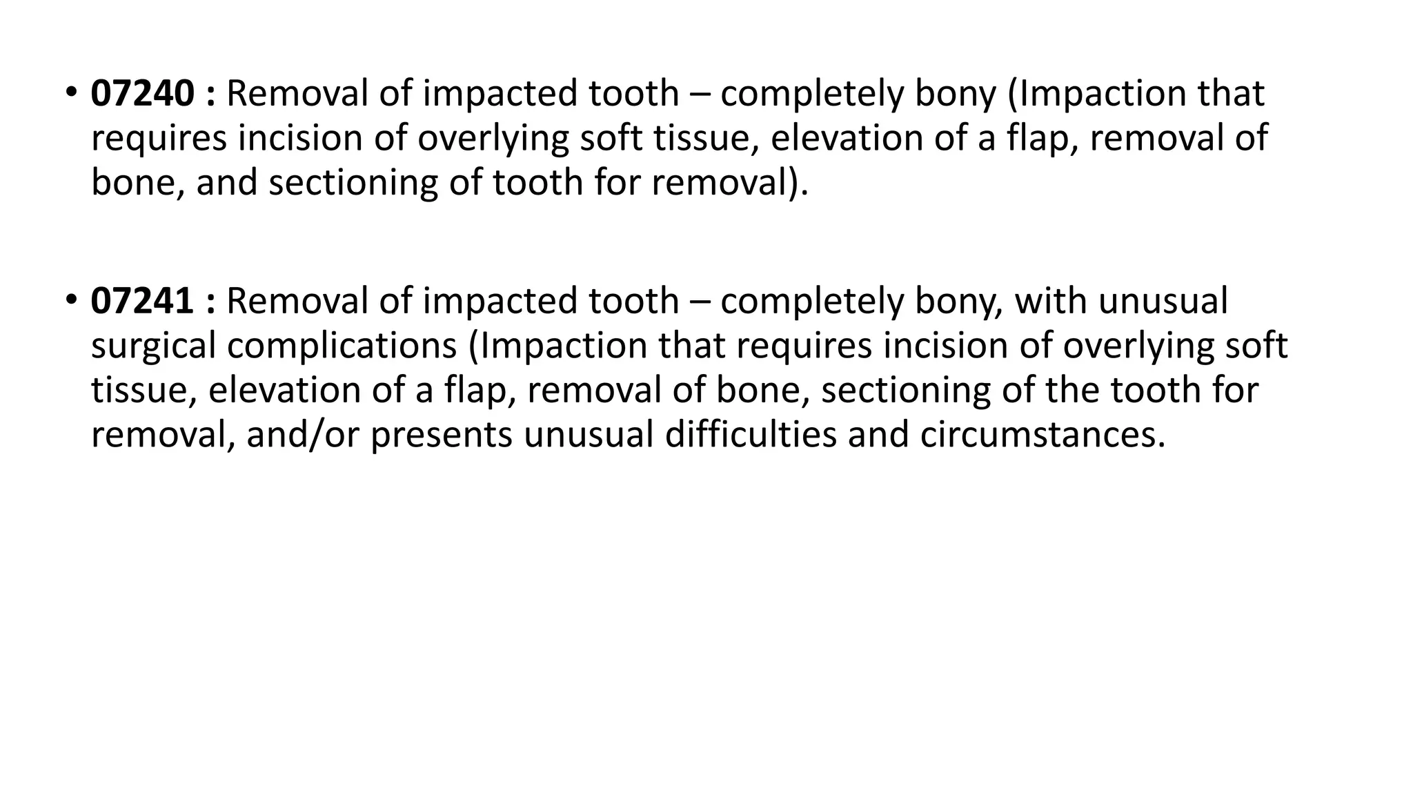 Impaction preoperative assessment.pptx