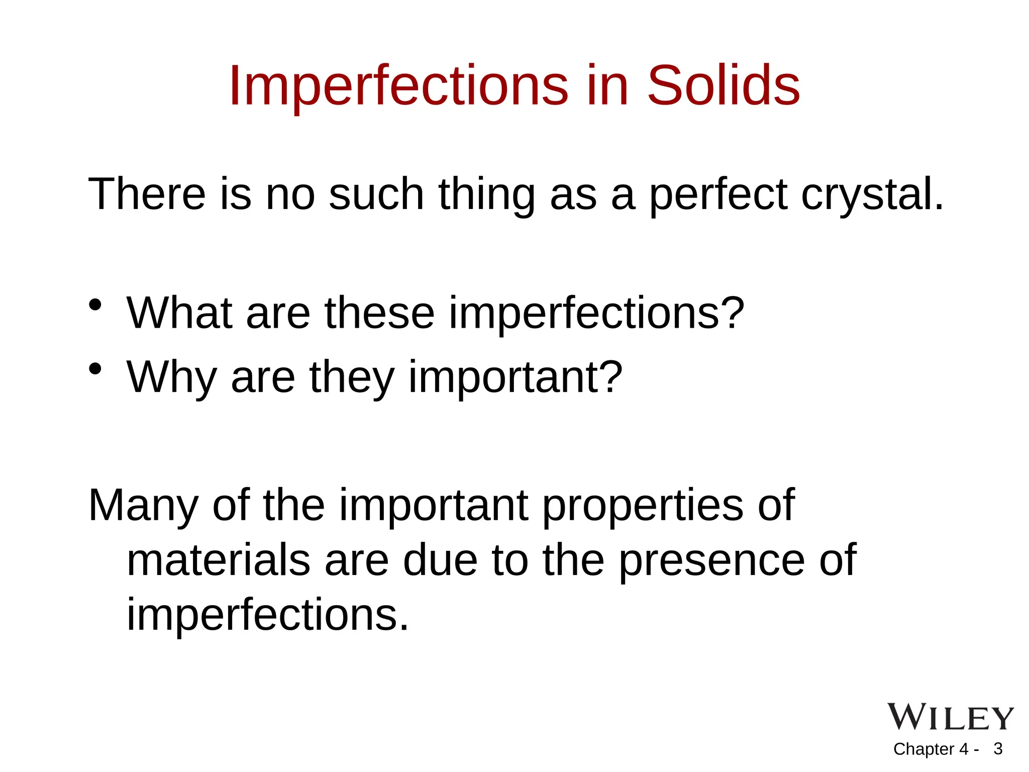 Improper Defect Fix 5 imperfection- defects. types of defects. | PPTX