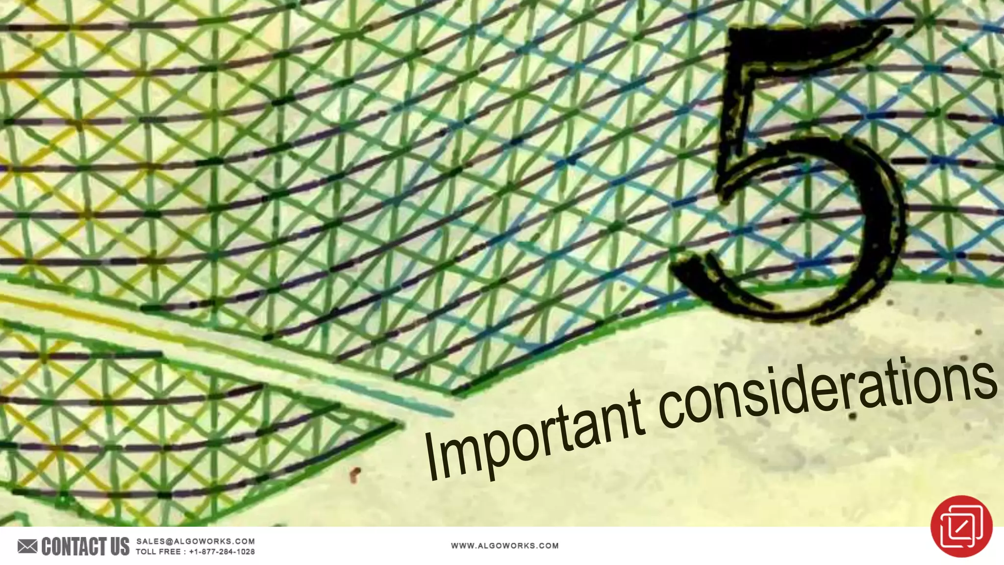 Considerations For Mobile App Development
 