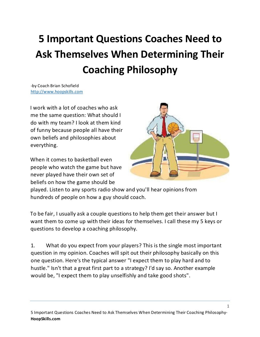 5 important questions basketball coaches need to ask themselves when