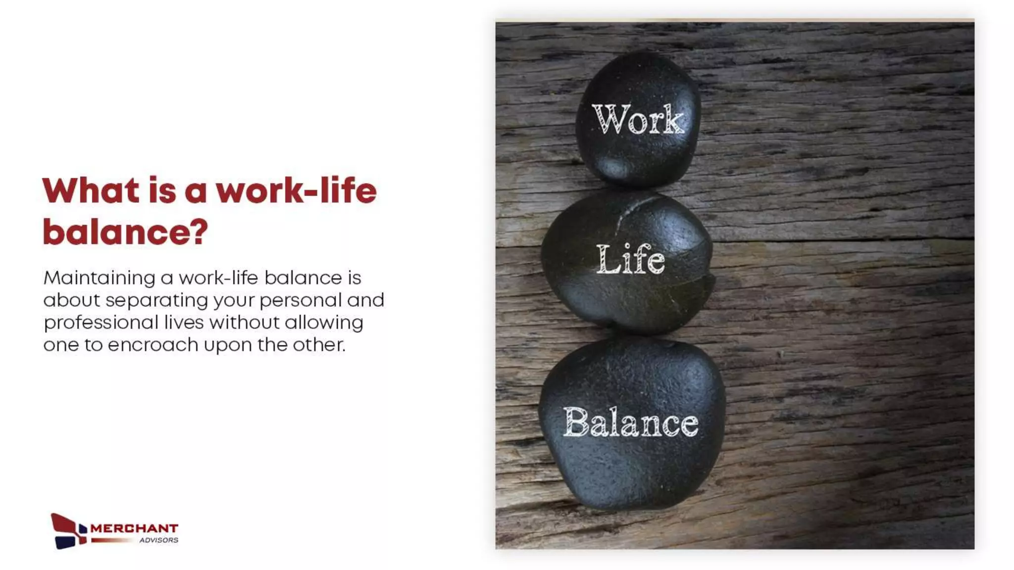 5 important steps to manage your work life balance | PPT