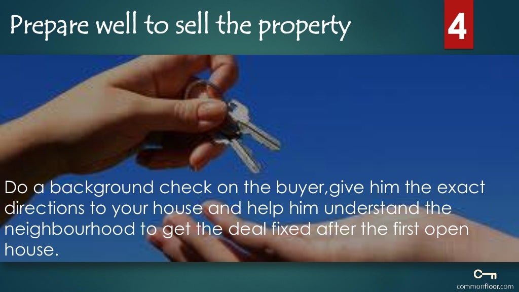 5 Important Tips To Sell Your Apartment At The Best price