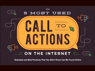 5 impressive call to action examples to give your website super powers (presentation)