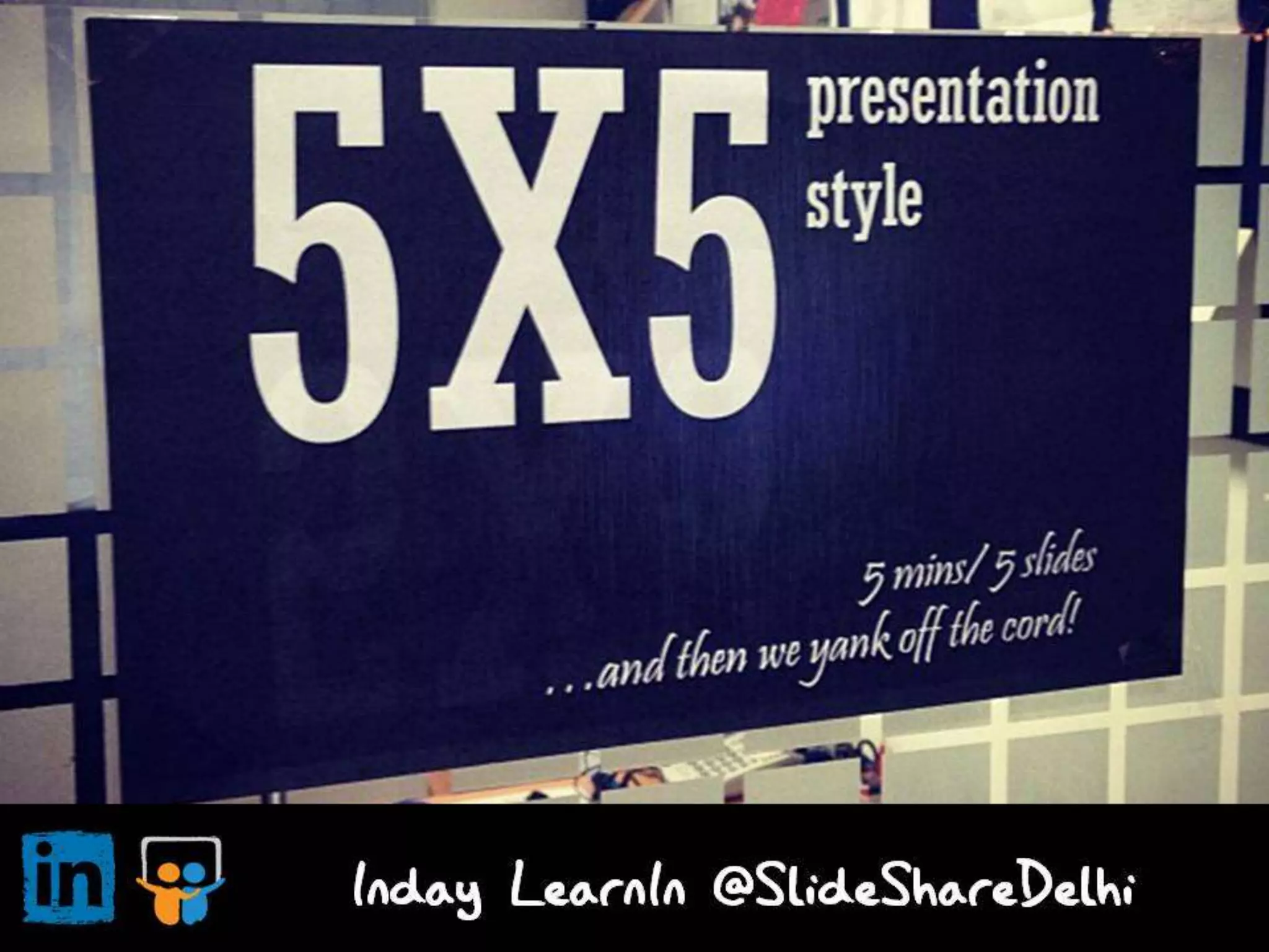 Inday LearnIn: What can SlideShare learn from other organisations?