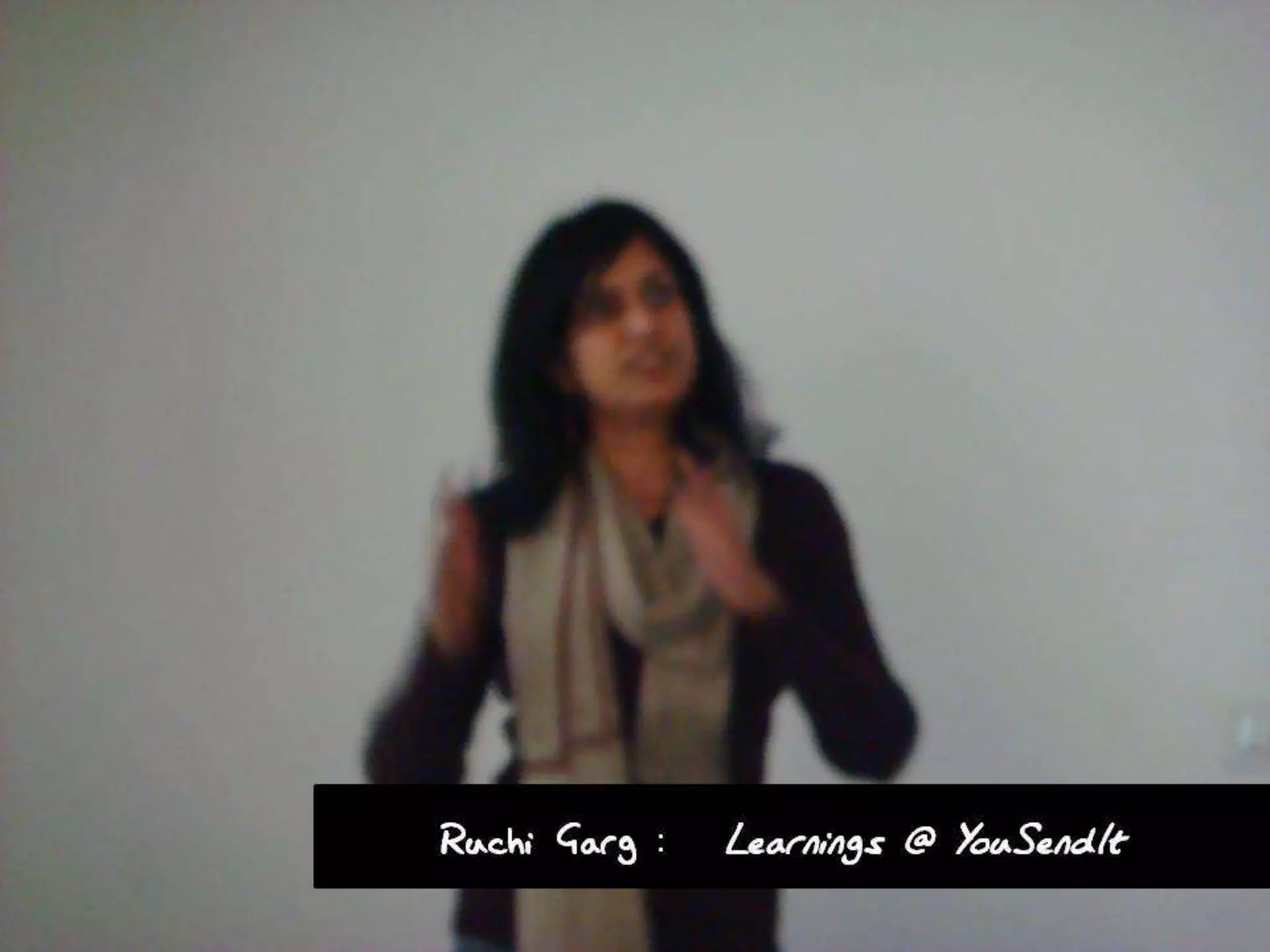 Inday LearnIn: What can SlideShare learn from other organisations?