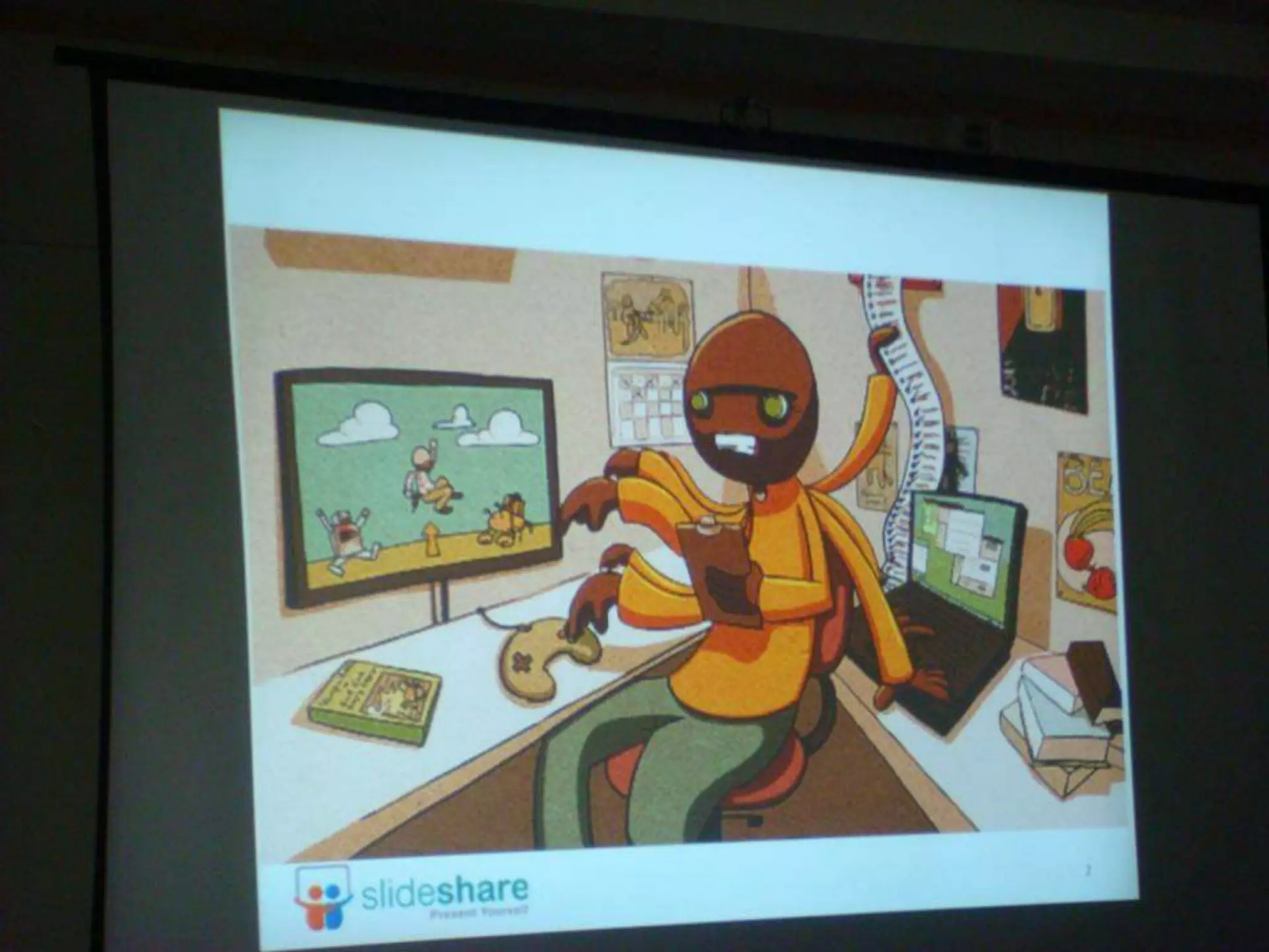 Inday LearnIn: What can SlideShare learn from other organisations?