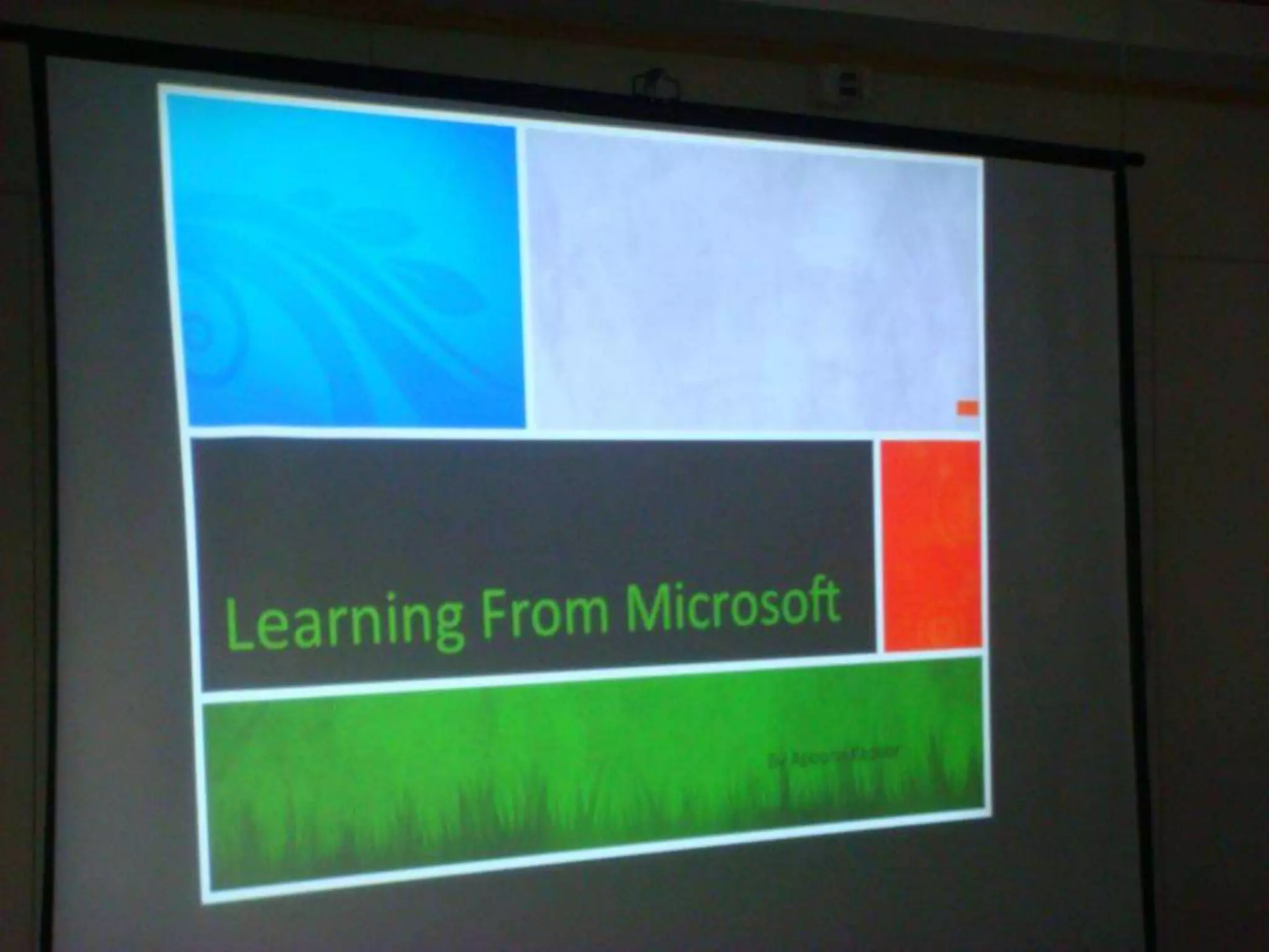 Inday LearnIn: What can SlideShare learn from other organisations?