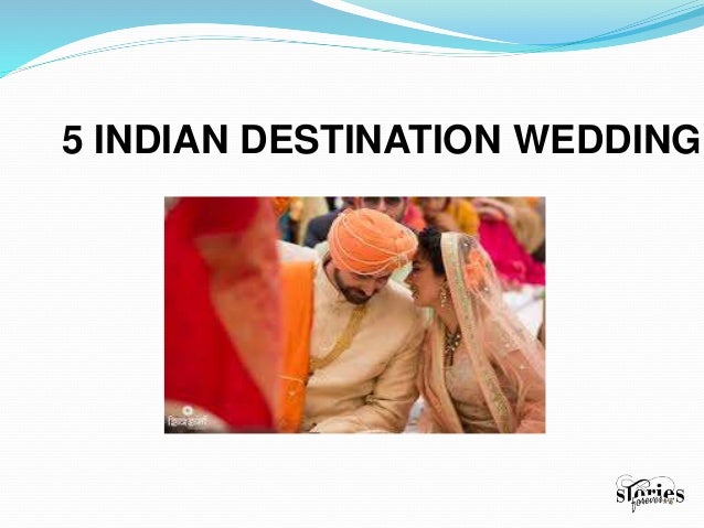 5 Indian Destination Wedding Planning Tips