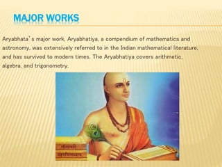 5 indian mathematicians | PPTX